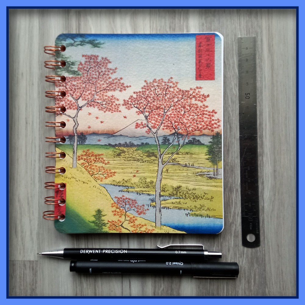 Yuhi Hill at Marguiro Notebook